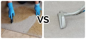 dry carpet cleaning v steam carpet cleaning