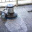 professional carpet cleaning services in action