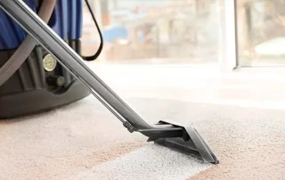 Regular steam cleaning