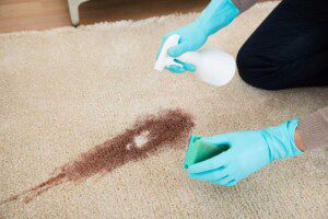 stain cleaning