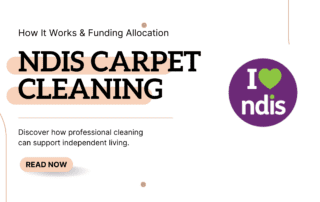 NDIS carpet cleaning