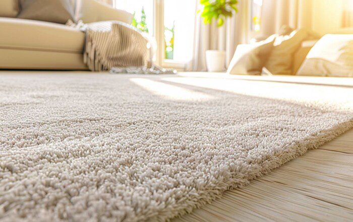 sticky carpets after cleaning